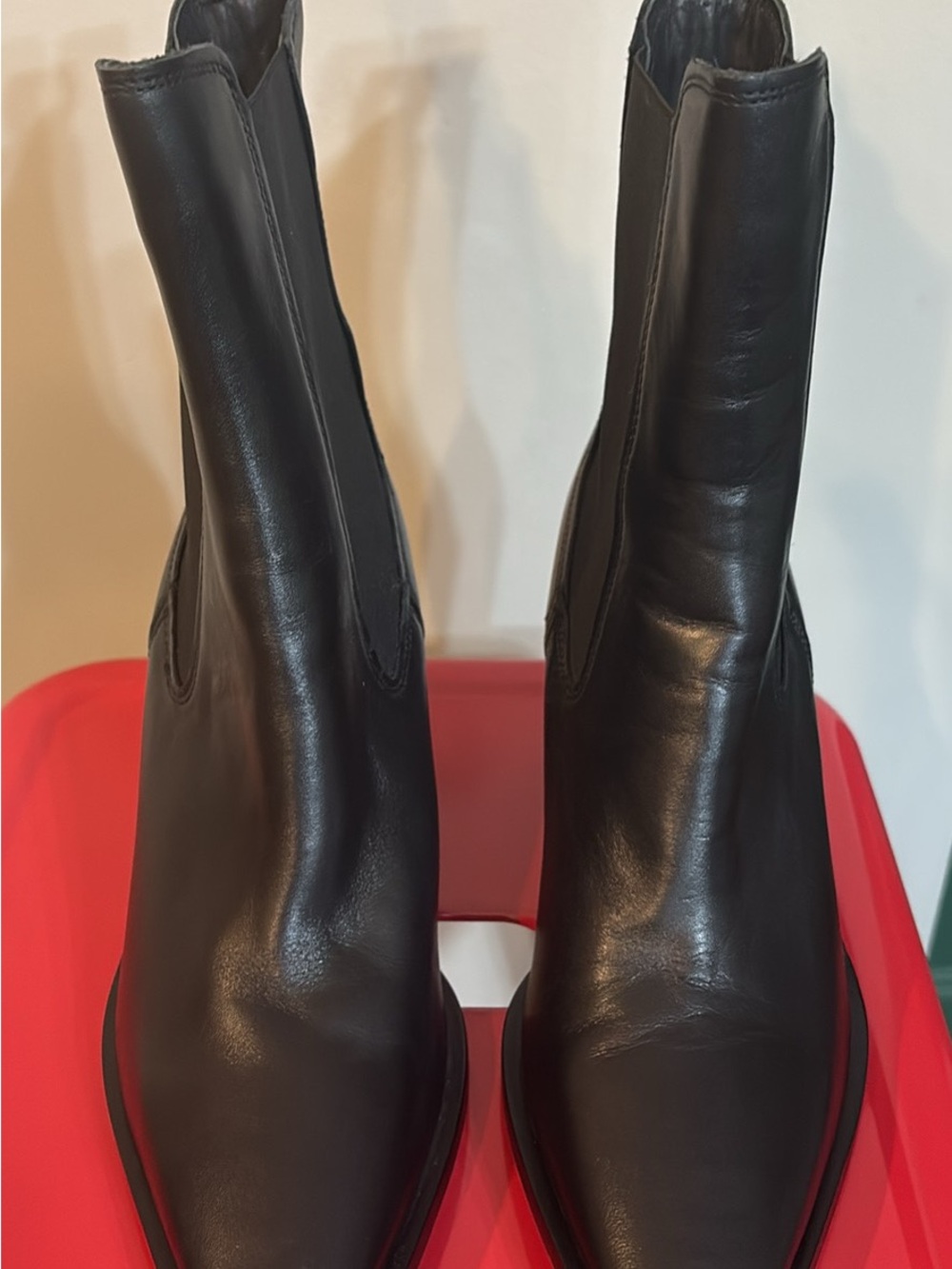 Chinese Laundry Black Chelsea Ankle Boots